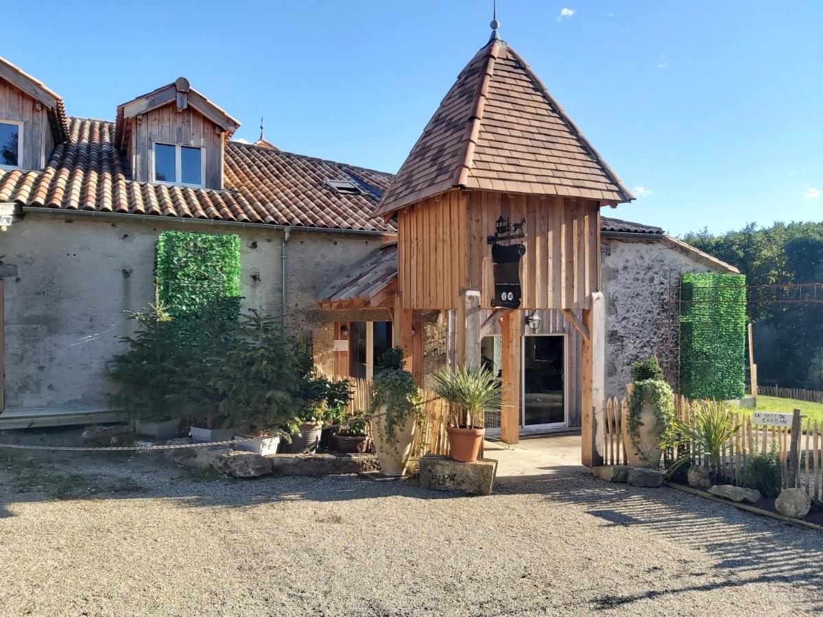 La Bastide Cardan Hotel Saint-Sulpice-de-Pommiers Luaran gambar