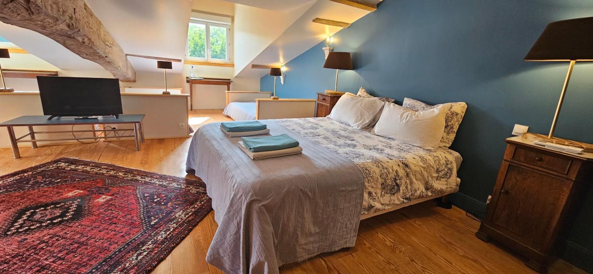 La Bastide Cardan Hotel Saint-Sulpice-de-Pommiers Bilik gambar