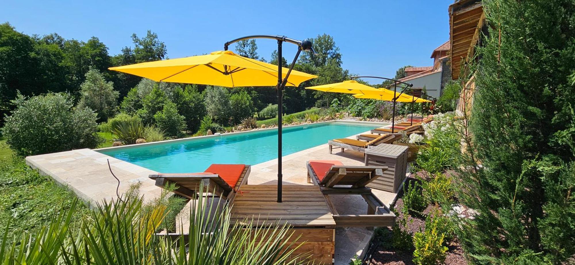 La Bastide Cardan Hotel Saint-Sulpice-de-Pommiers Luaran gambar