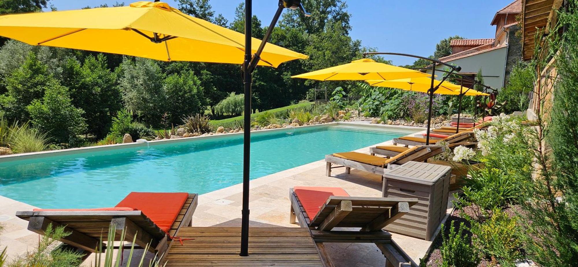 La Bastide Cardan Hotel Saint-Sulpice-de-Pommiers Luaran gambar