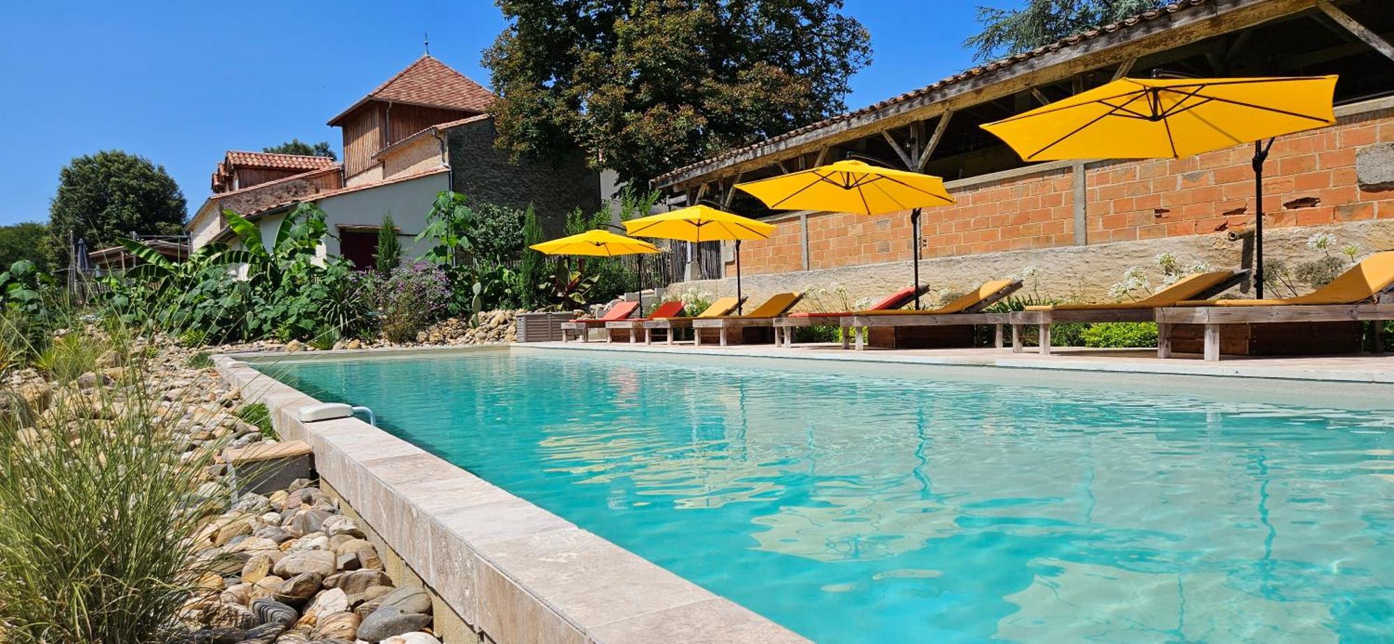 La Bastide Cardan Hotel Saint-Sulpice-de-Pommiers Luaran gambar