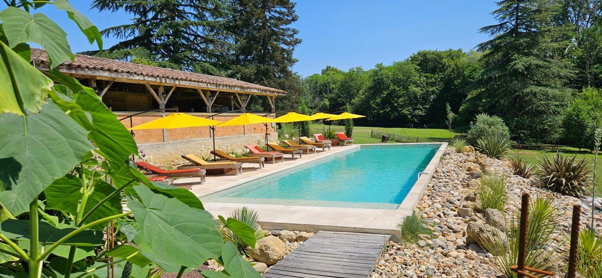 La Bastide Cardan Hotel Saint-Sulpice-de-Pommiers Luaran gambar