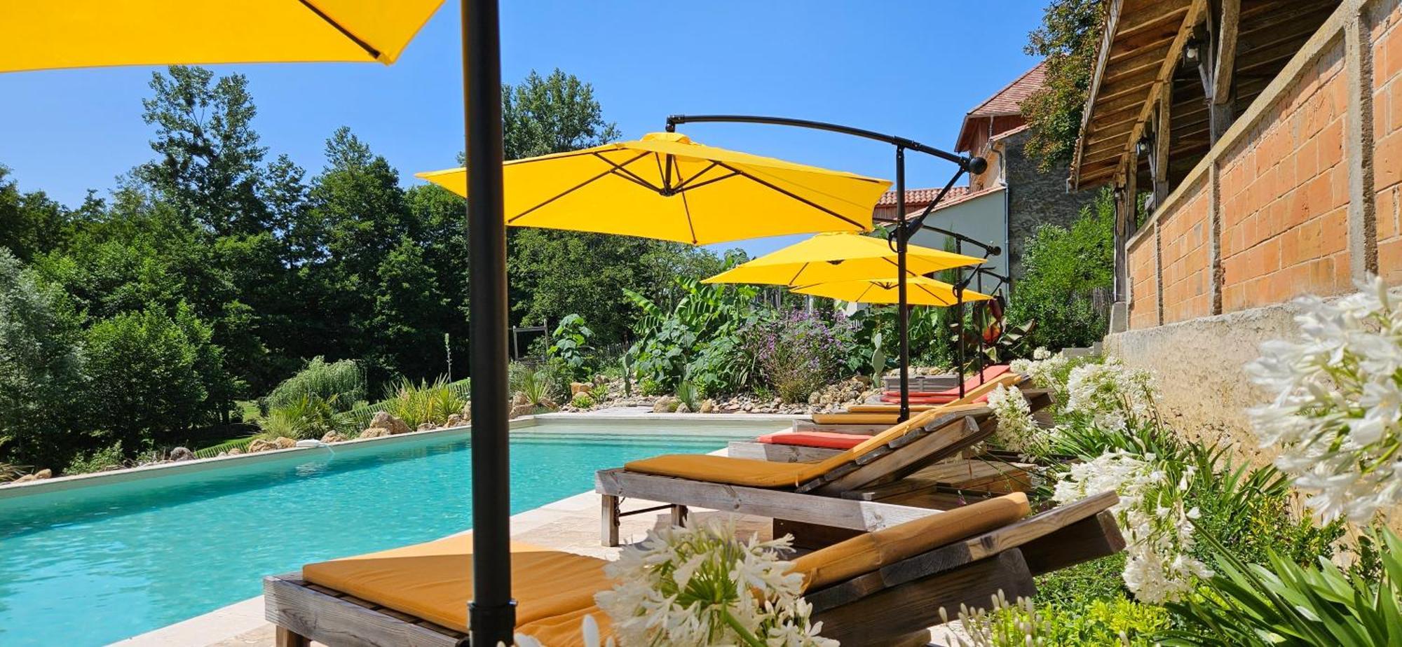 La Bastide Cardan Hotel Saint-Sulpice-de-Pommiers Luaran gambar