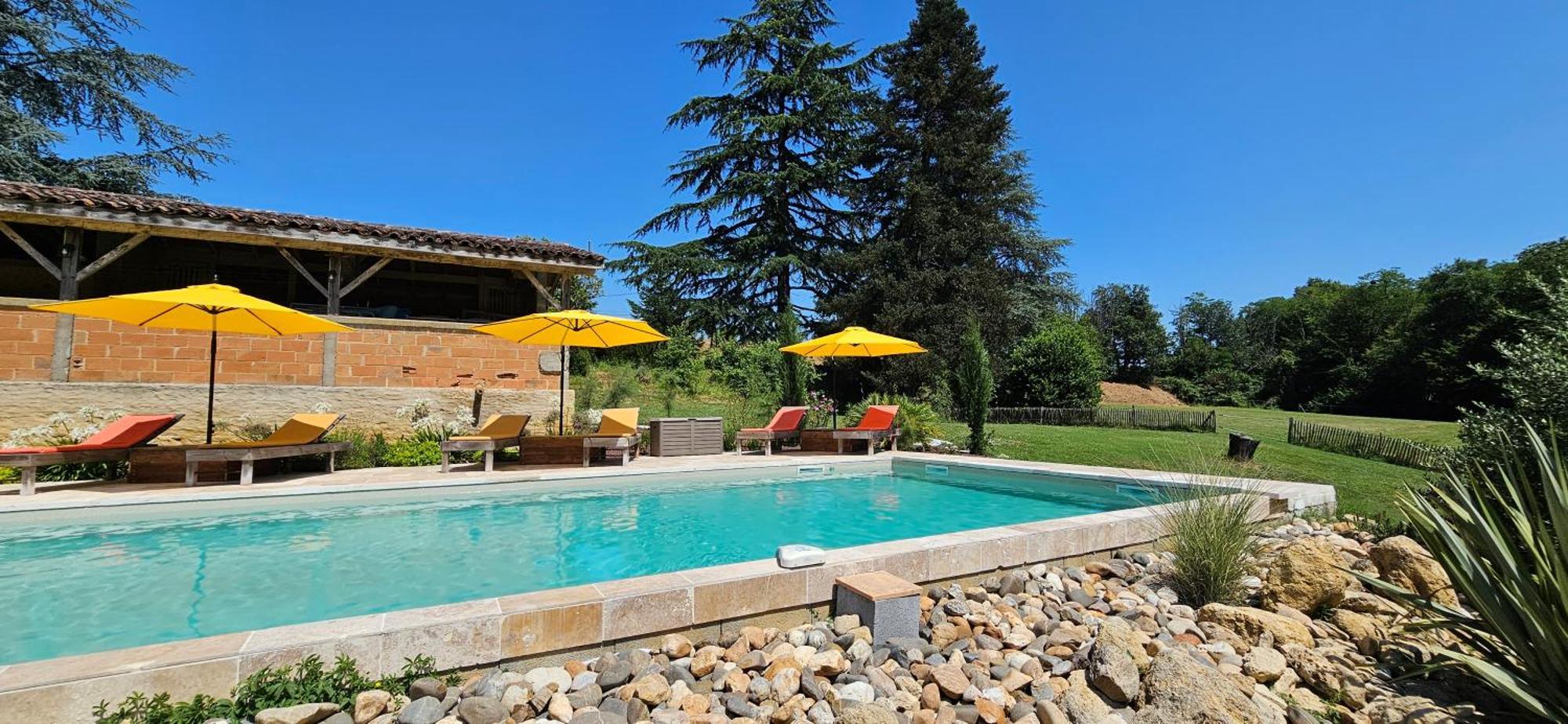 La Bastide Cardan Hotel Saint-Sulpice-de-Pommiers Luaran gambar