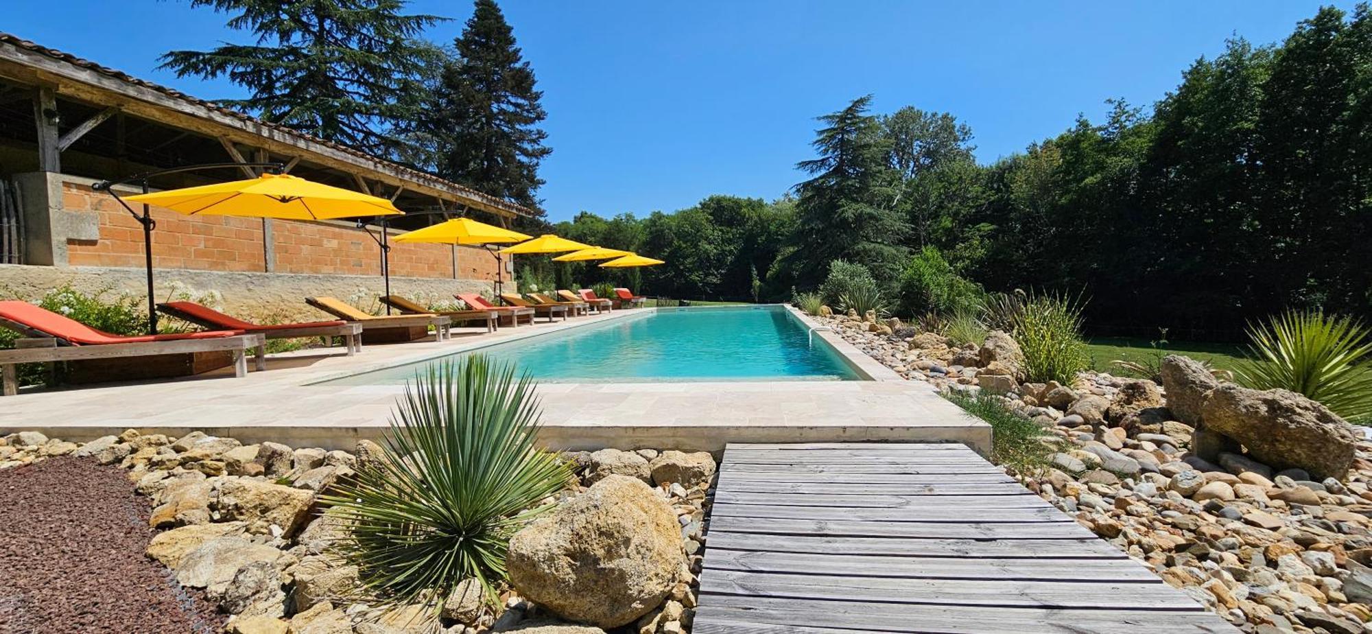 La Bastide Cardan Hotel Saint-Sulpice-de-Pommiers Luaran gambar